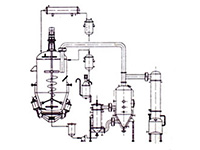 Dynamic thermal reflux extraction thickener