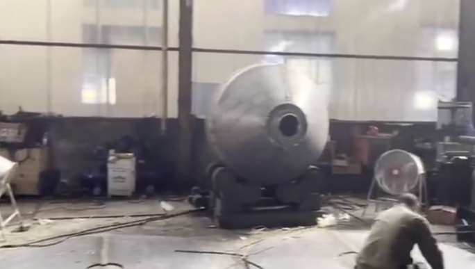 2000L-5000L锥体混合机,锥形混合机