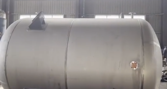 不锈钢反应釜 接受罐 不锈钢储罐厂家